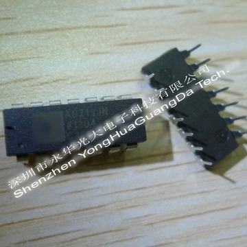 ad713jn 集成电路ic芯片电子元件集成块直插件dip14 ad713-阿里巴巴