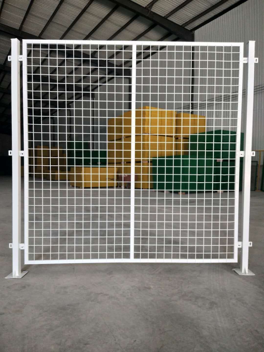 车间隔离网厂区车间围栏网室内仓库隔离网车间围挡隔离栅颜色可选