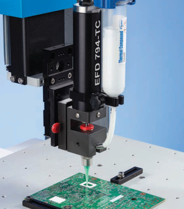 nordson诺信efd 794 tc 螺杆阀锡膏导热膏点胶阀精密点胶喷胶涂胶