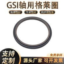 GSI 轴用格莱圈 PTFE孔用密封 四氟密封件达曼森厂家非标定制