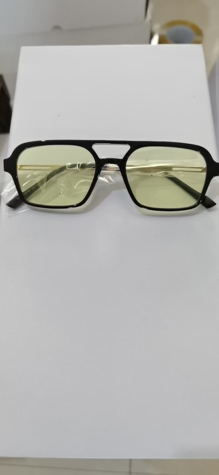 高档透明全框架眼镜框pc混搭合金时尚超轻耐用好看韩版10711