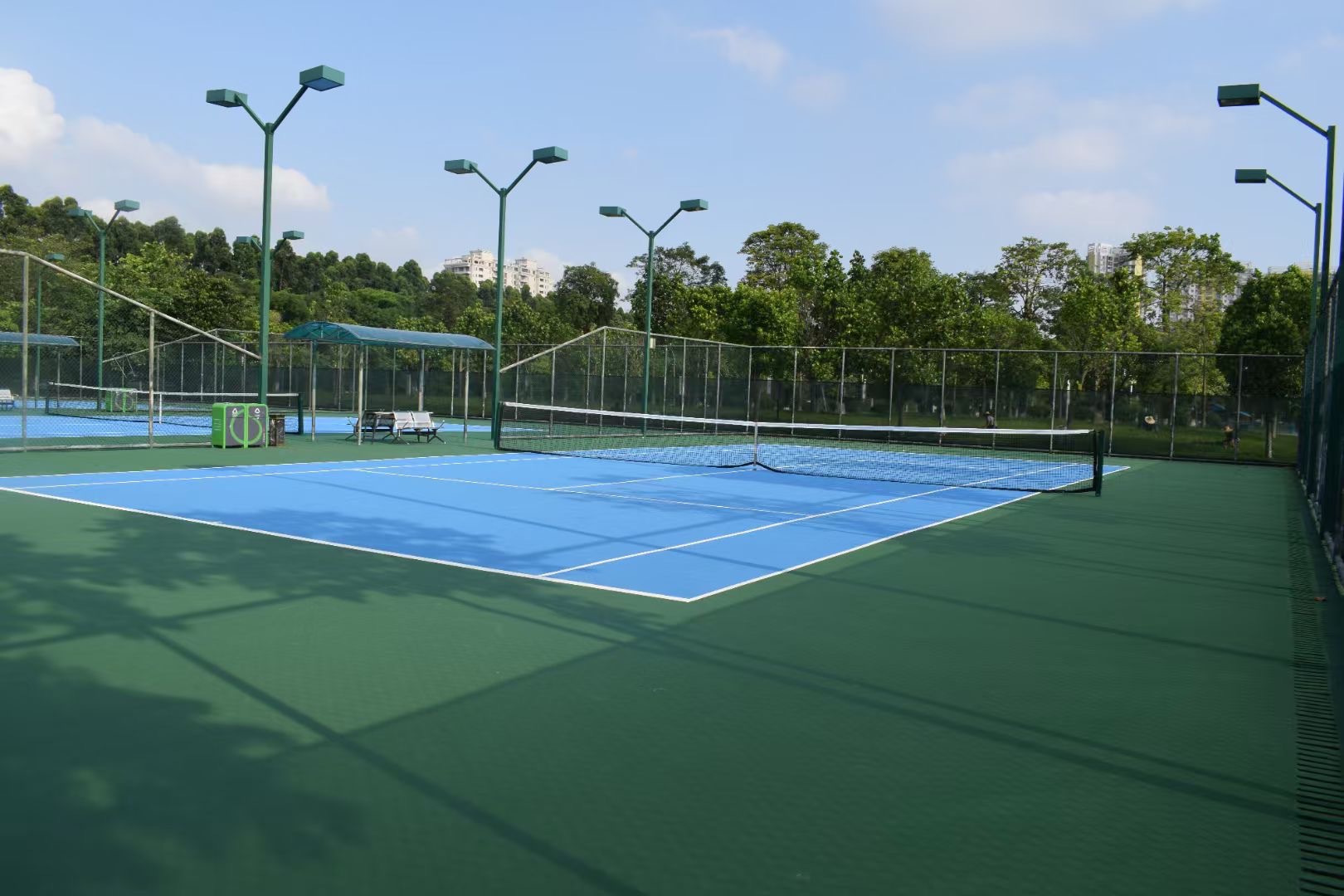 室户外运动场足球场篮球场网球场体育场馆led灯具金卤灯投光灯