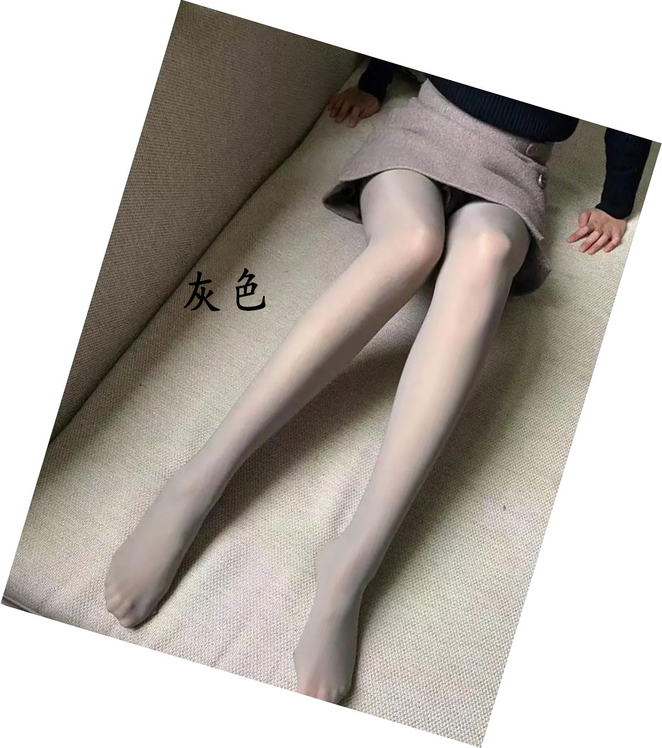 Aurora Horse Oil Socks Large Size Free Silk Stockings Women's Mask Snagging Resistant Pantyhose Ultra-Thin Steel Wire Stocking Superb Fleshcolor Pantynose