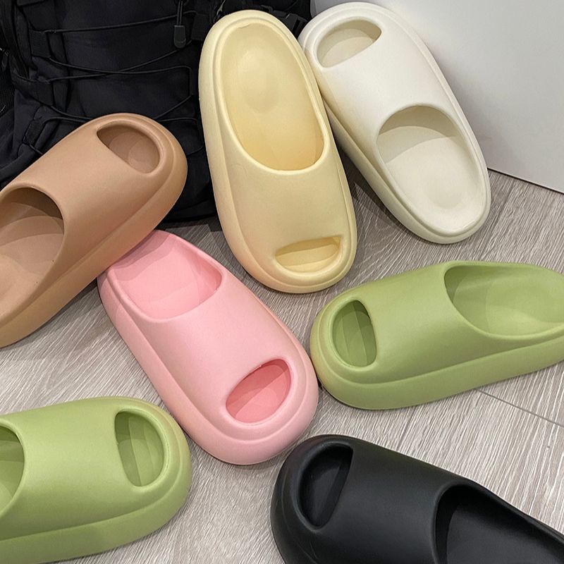 踩屎感拖鞋女eva夏季室内外穿居家防滑软厚底ins潮学生宿舍凉拖鞋