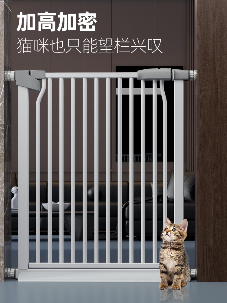 Pet Fence Anti-Cat Door Fence Dog Fence Isolation Cat Artifact Railing Baffle Indoor Dog Fence Cage