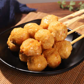 香辣鱼果关东煮食材批发商用便利店同款火锅麻辣烫厂家直销可代发