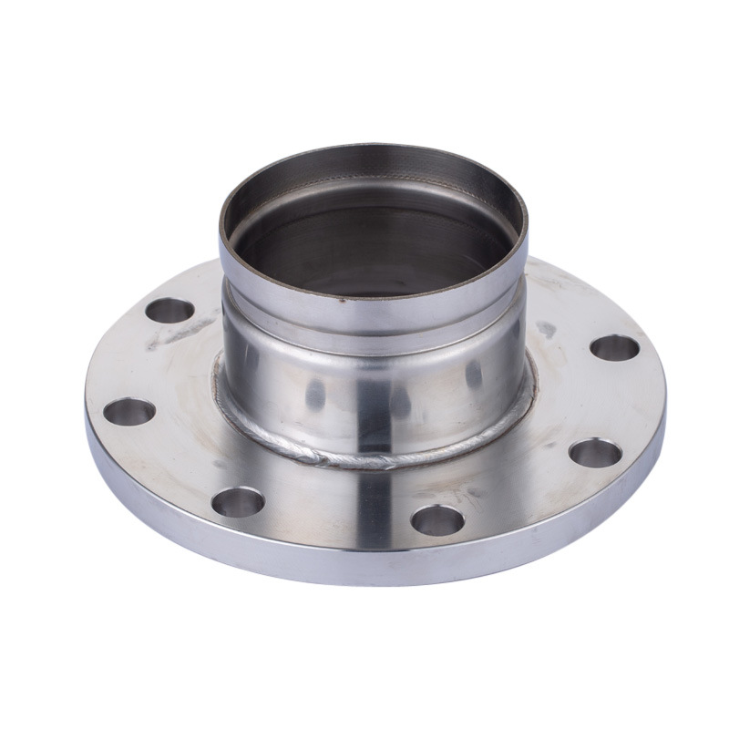 厂家直供304不锈钢沟槽法兰饮用水消防法兰转换接头管道供水配件