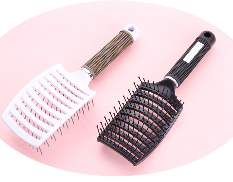 小梳子男士专用吹头发型排骨梳卷发梳背蓬松造型梳女家用定型