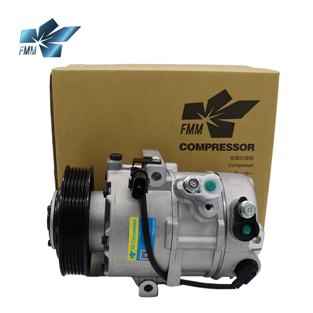 适用现代途胜i40 tucson ix35汽车空调压缩机冷气泵97701-d3200