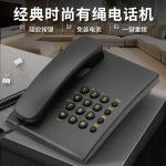 厂家批发有线电话座机办公室固定坐式酒店宾馆客房固话家用电话机