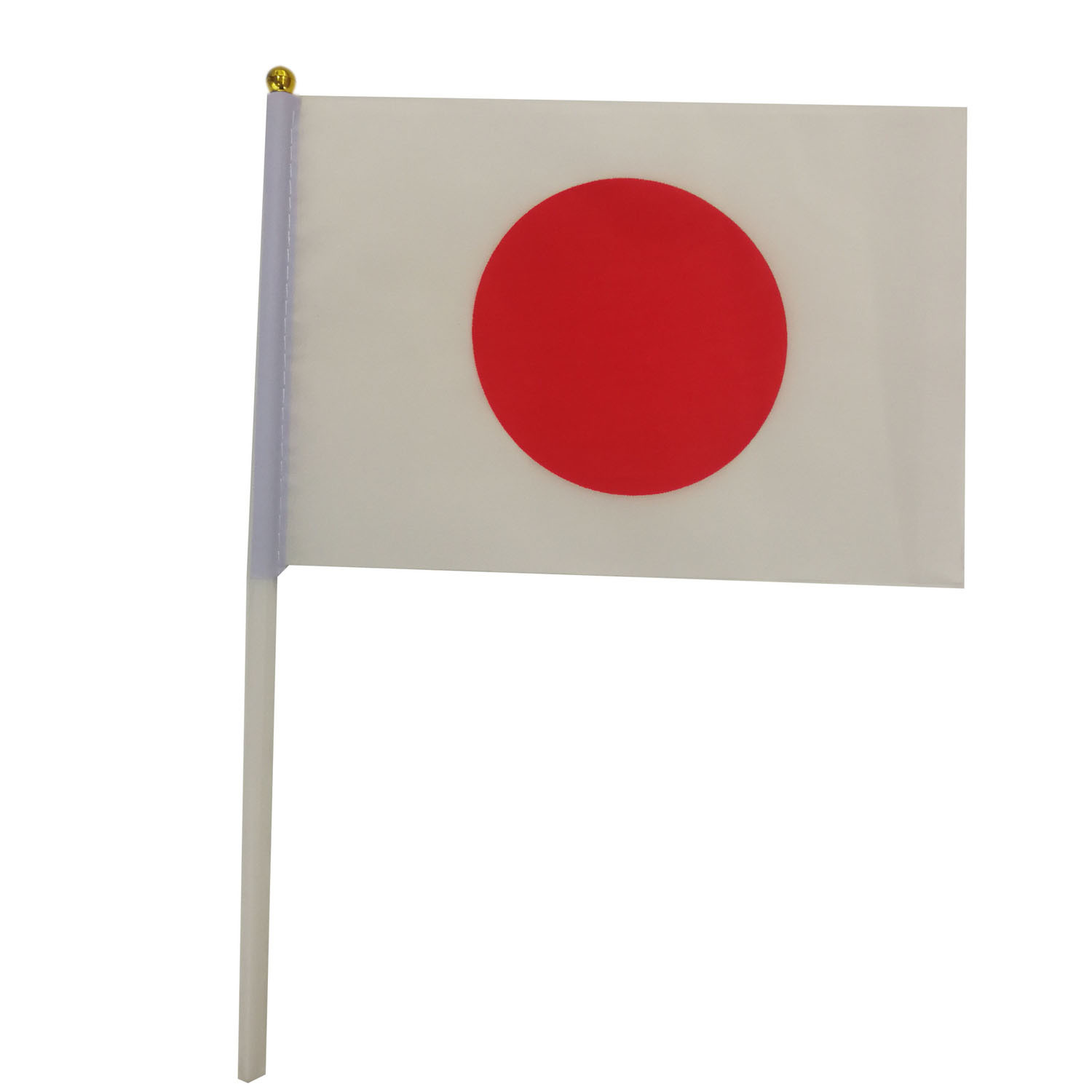 【跨境供应】日本小国旗定制14*21手摇旗大选广告小旗帜定做