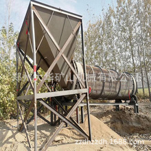 河南鹤壁时产400吨的简易滚筒筛矿用滚筒筛价格
