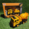 children Large Engineering vehicles Sandy beach Toy car Inertia excavator Transport vehicle Toys Manufactor Direct selling Stall wholesale