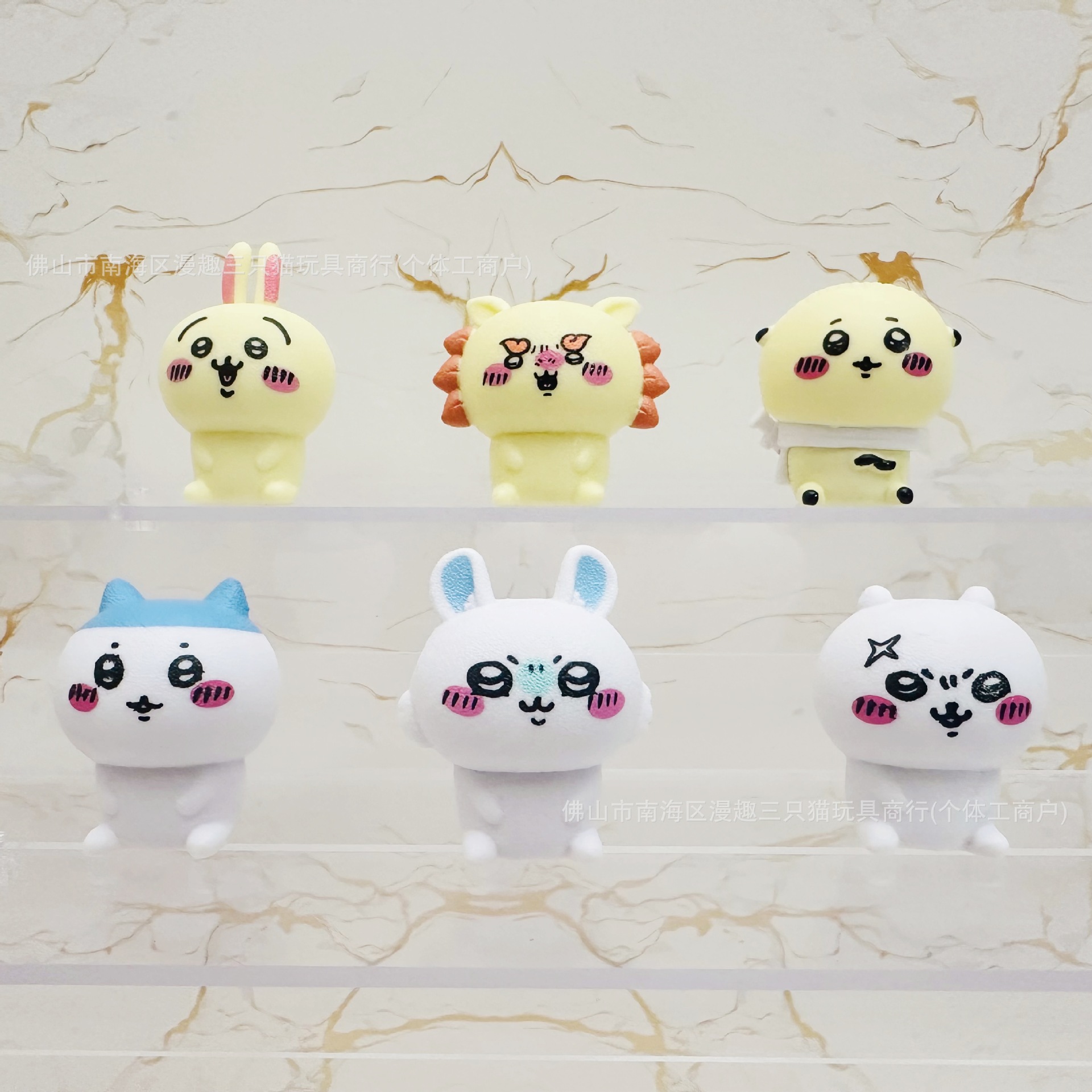 自嘲熊表情包手办卡娃6款嘲讽熊表情包chiikawa自嘲熊乌萨奇公仔