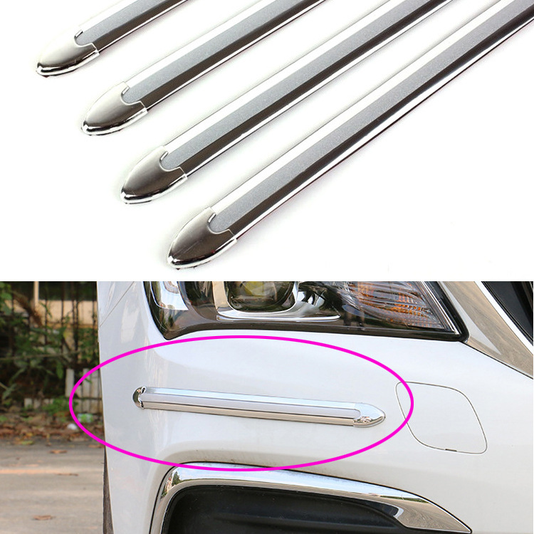 汽车用保险杠车身防擦条 车身防擦条 车门防擦饰条 防刮撞胶条贴