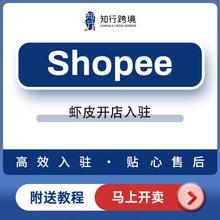 跨境电商平台欧洲Shopee虾皮平台开店入驻公司注册代办一站式服务