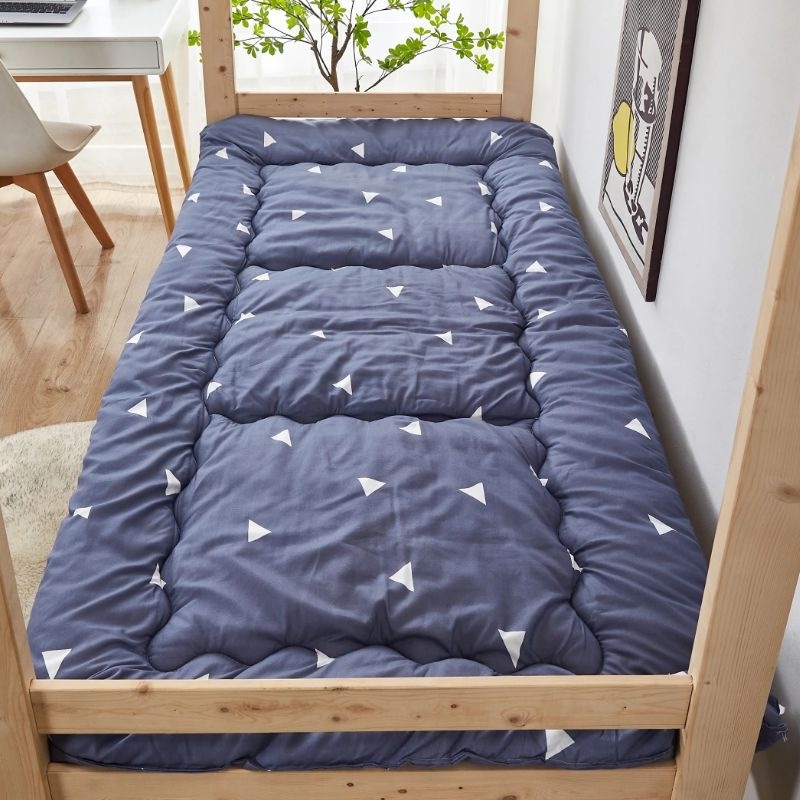 床垫学生宿舍单人租房专用0.9m软垫被上下铺加厚保暖1米2寝室褥子