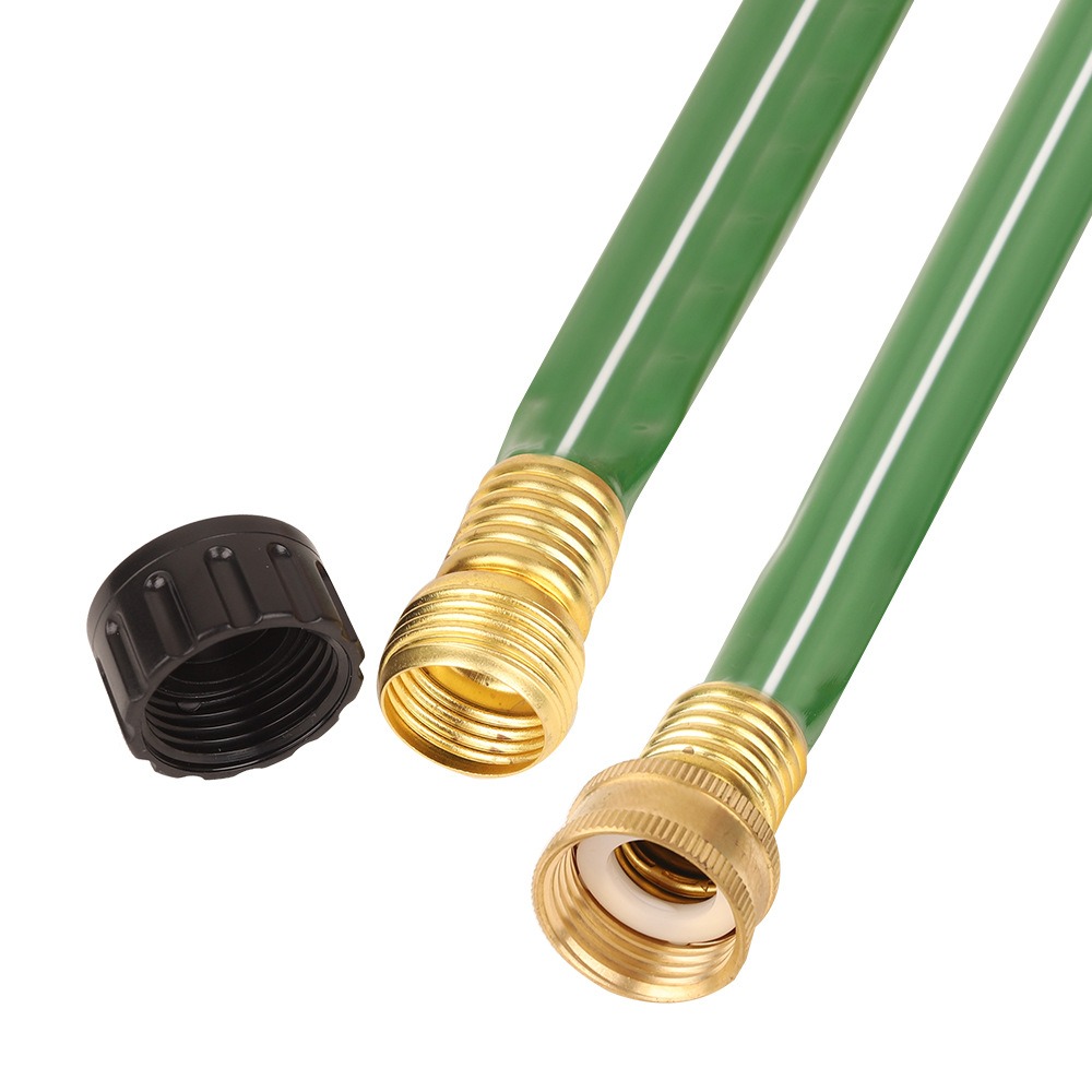 工厂批发pvc三孔喷水管 大棚园林喷灌滴水管节能微喷管蹦床淋水管