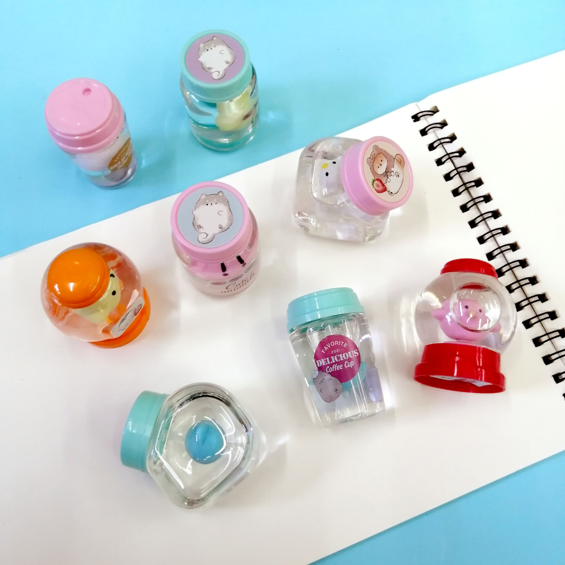 新代造型萌宠动物儿童手工diy胶水大容量卡通可爱高粘度胶