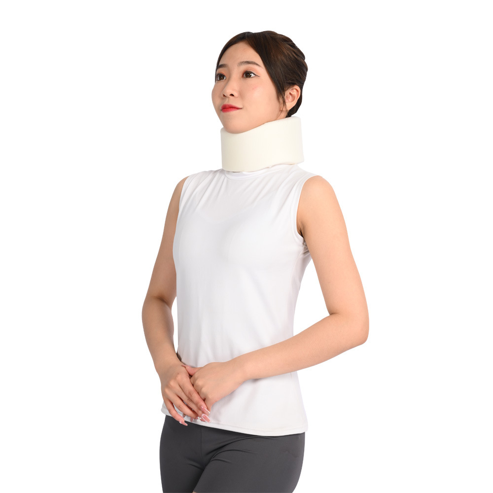 海绵围领护颈海绵颈托软体颈托颈围领颈椎固定保护套护颈成人儿童