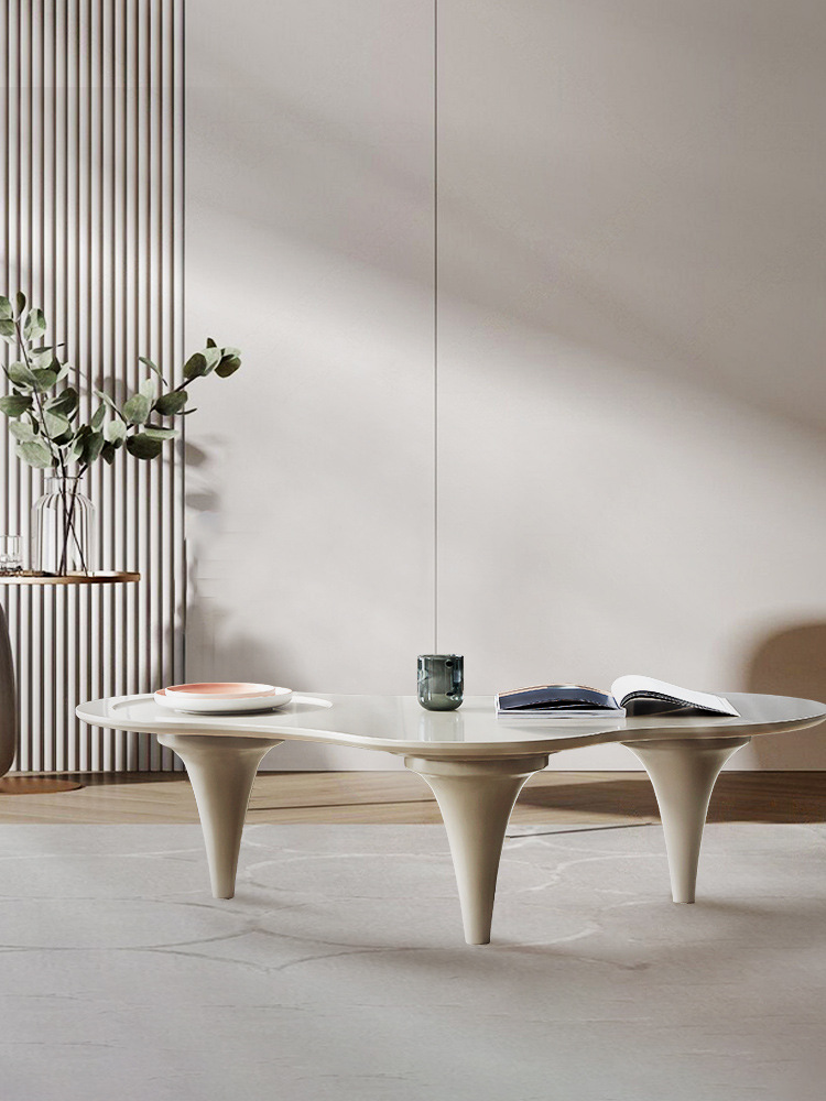 悦鹿网红云朵茶几设计师客厅家用意式轻奢现代茶桌ins风极简家具