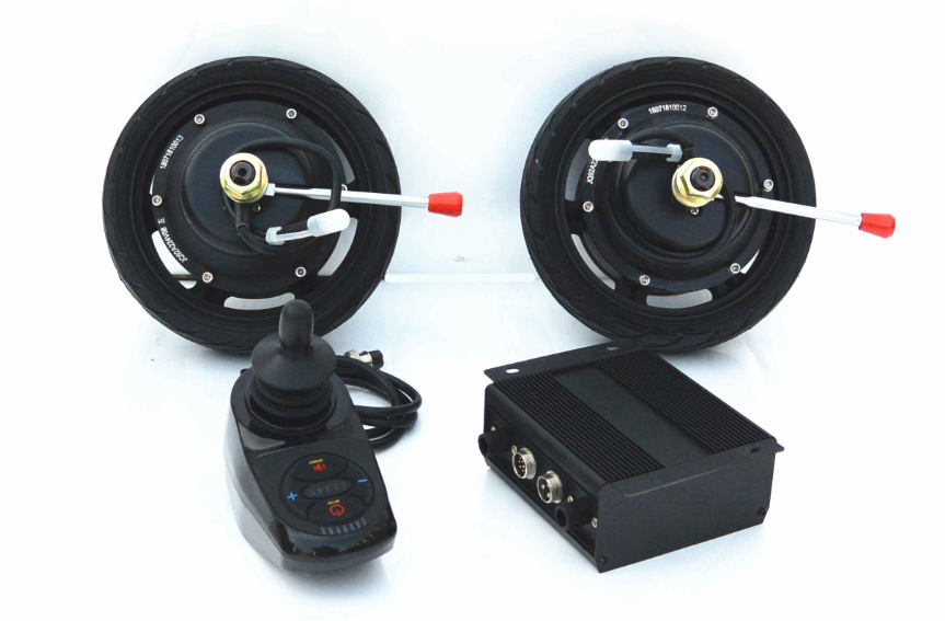 供应外贸电动轮椅电机,电动轮椅无刷电机,8寸无刷电动轮椅电机