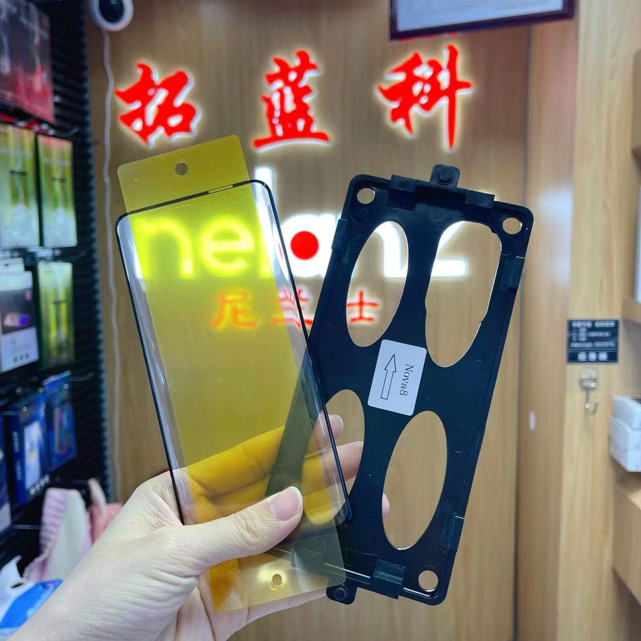 适用华为mate60pro钢化膜曲面全胶膜果冻全胶小米13ultra手机贴膜