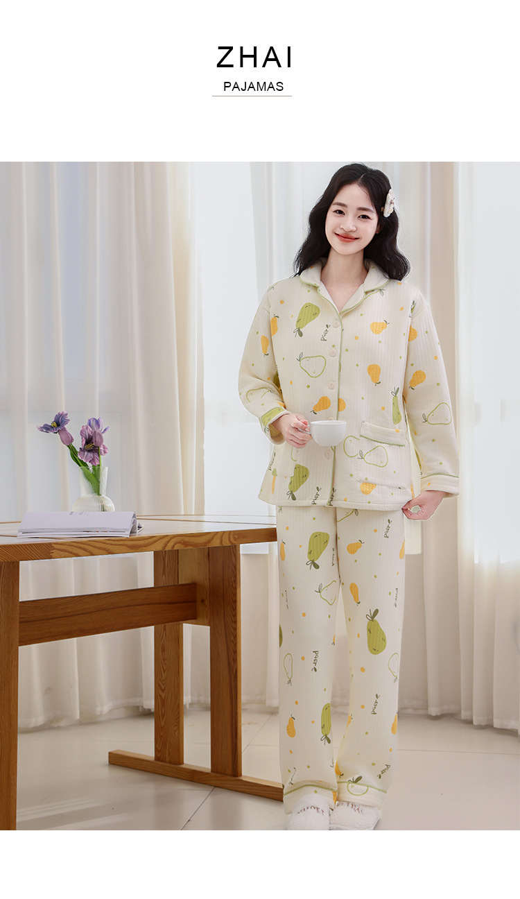 Cotton Padded Maternity Nursing Sleepwear Sets Pajamas Suits CLothes for Pregnant Women Pregnancy Sleep Home Lounge Wear 183 O1CN01yRSpXr1fxwYSYKrdW !!2496274074 0 cib