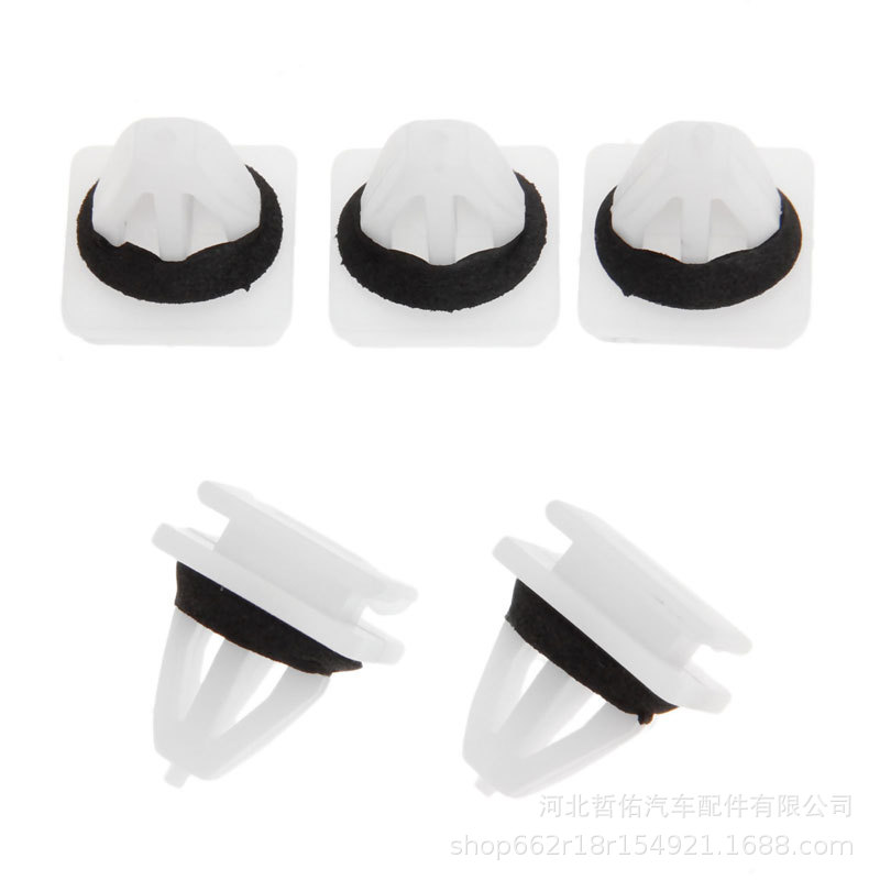 厂家批发汽车卡扣适用本田现代侧裙边底边下边梁卡子卡扣门饰板扣