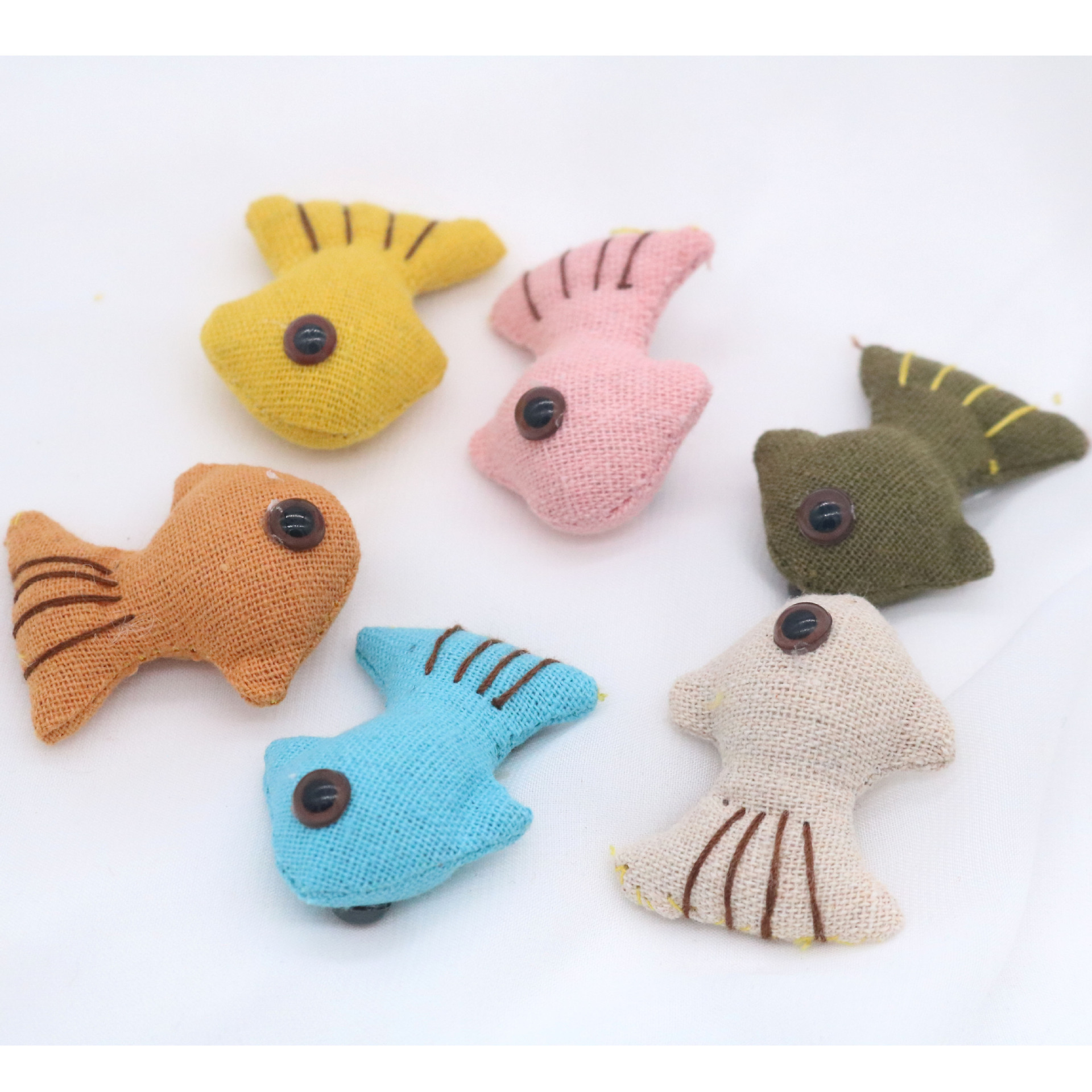 卡通小动物布艺配饰充棉草莓挂件胸针手机壳包包手工装饰品配件