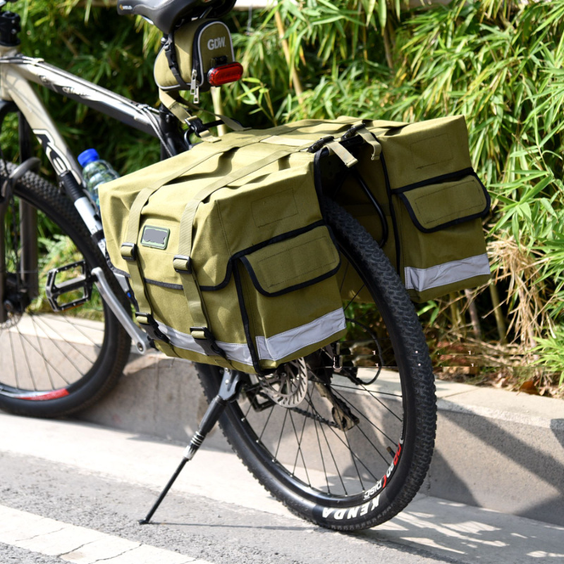 军色驮包gdw 驼包自行车驮包 骑行装备 后货架防雨帆布驮包-阿里巴巴