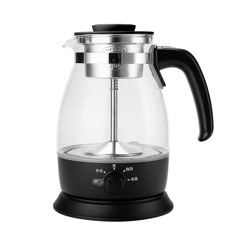 安化黑茶煮茶器全自动家用煮茶壶蒸茶器小小型办公室养生茶壶保温