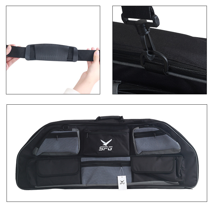 新款复合弓包 弓箭射箭弓袋配件 肩背手提户外射击训练比赛箭支包