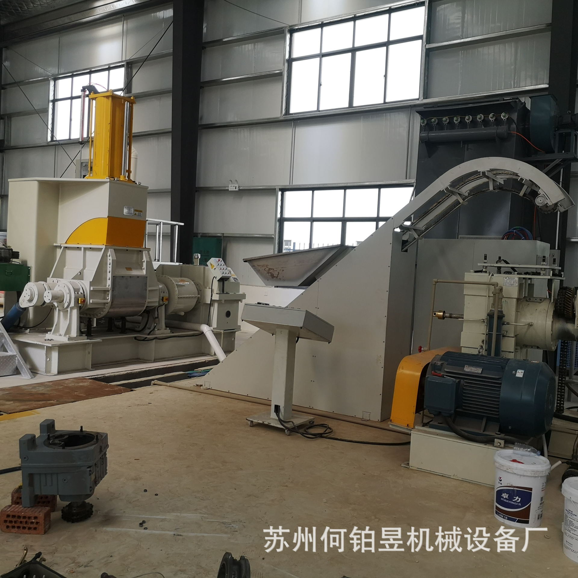 生物全降解塑料造粒机 玉米淀粉降解塑料造粒生产线 铂昱机械制造