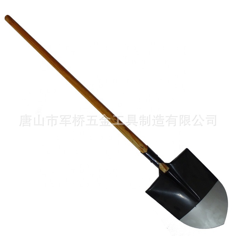 agricultural shovel square shovel tip shovel gardening tools garden shovel agricultural tools wooden handle iron handle