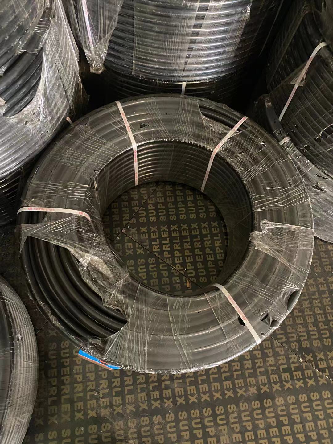 重庆预应力注浆管 锚索注浆管 大量现货 基坑边坡用 钢绞线套管