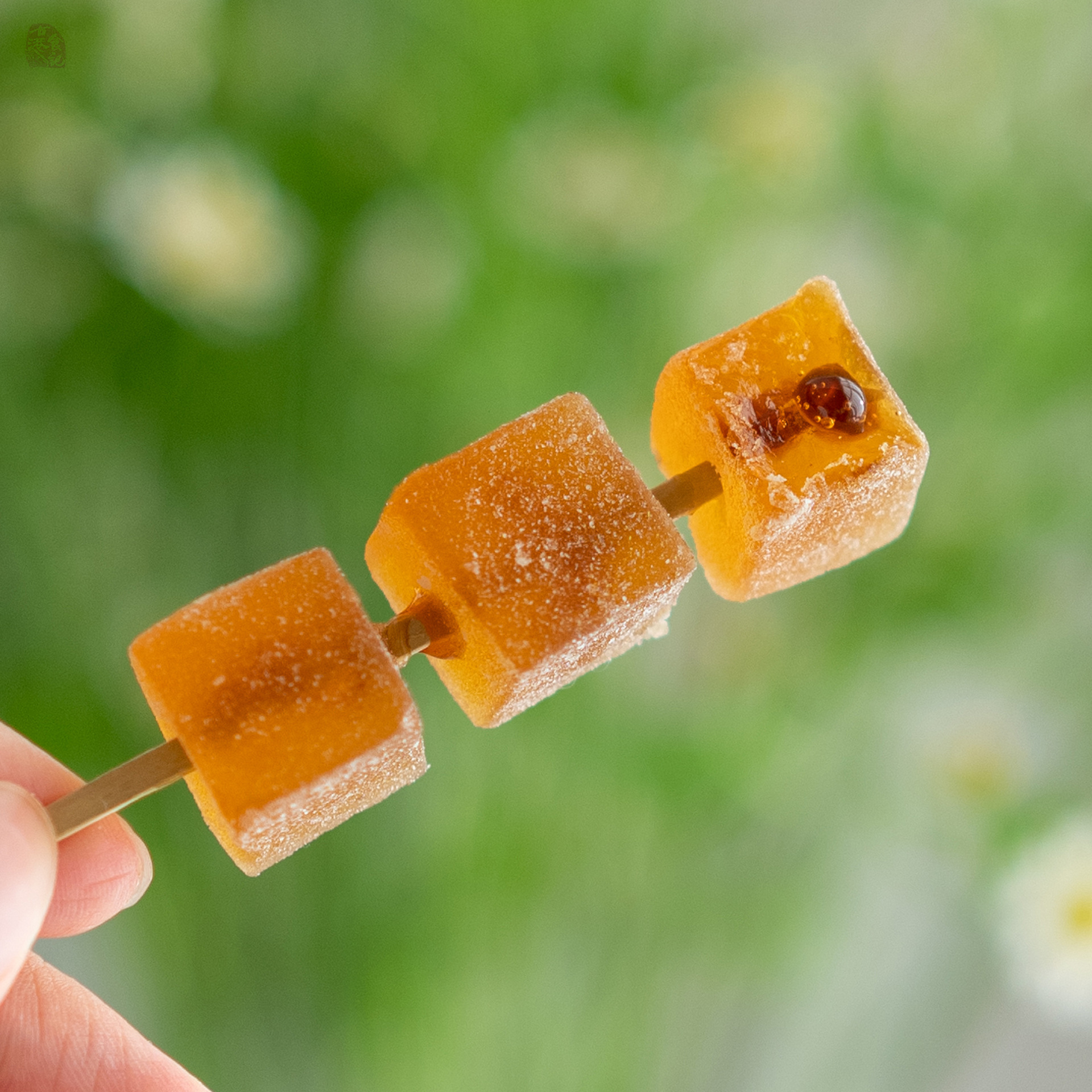 爆浆冰糖雪梨软糖 夹心秋梨膏薄荷软糖果独立小包装125g|古港食记