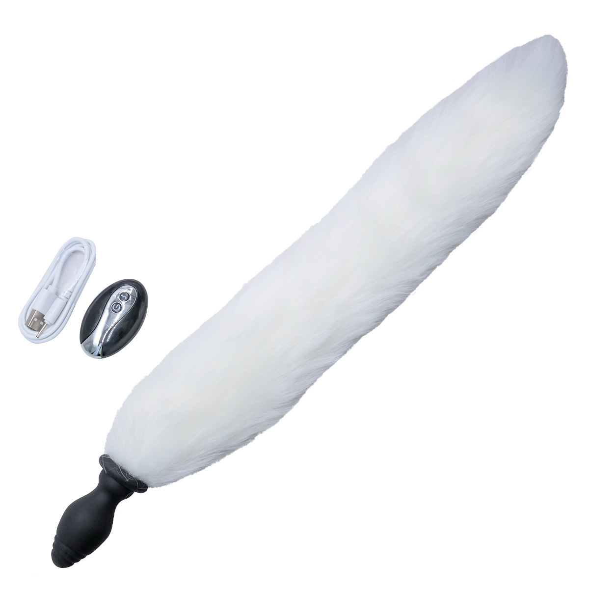 批发肛塞震动sm狐狸尾巴情趣后庭肛塞女性遥控电动夫妻用品肛门