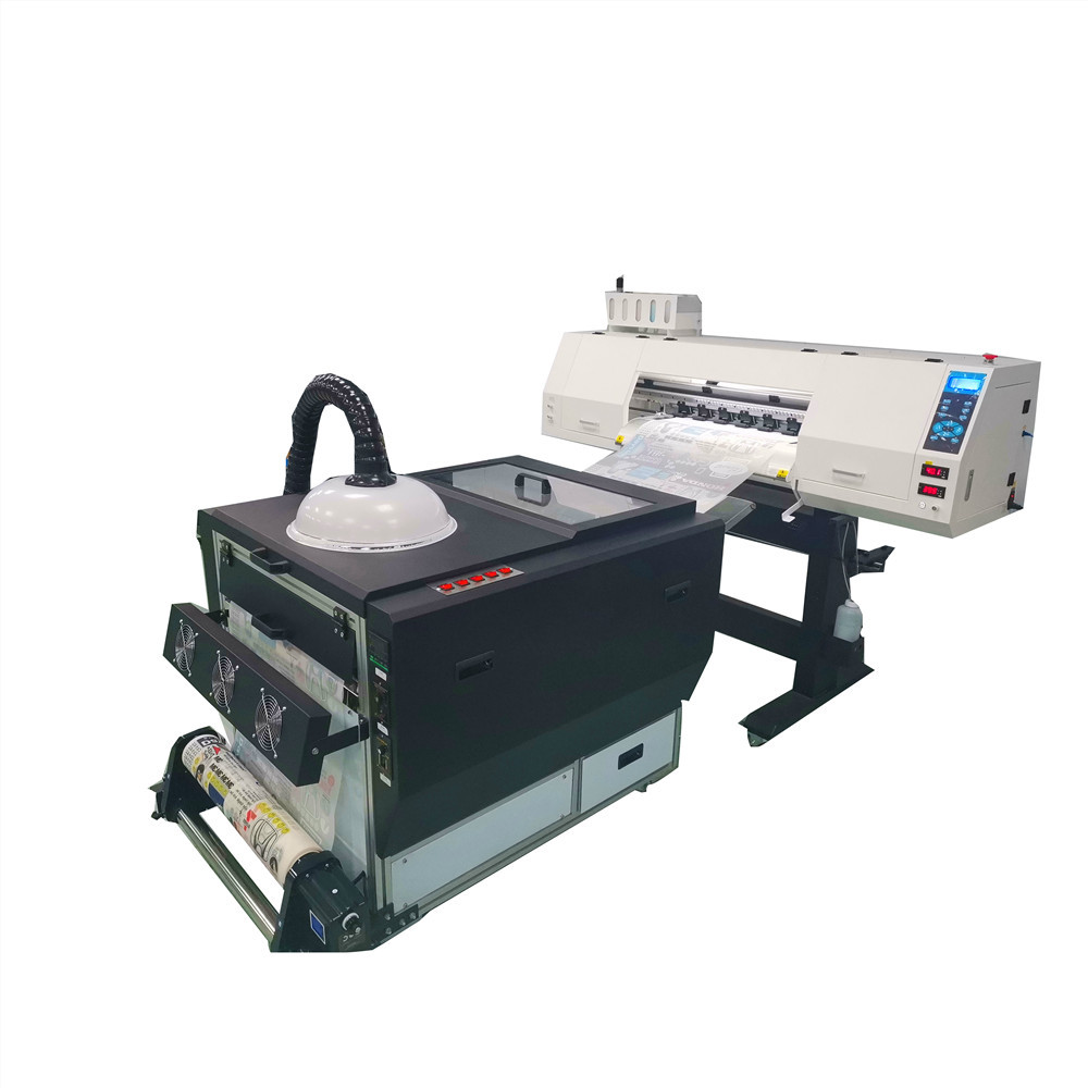 工厂直供60cm i3200喷头白墨柯式烫画机 pet膜t恤转印机 牢度好