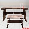 Guqin Table stool Resonance box Qin tables Removable portable Guqin solid wood Table stool Calligraphy Ancient Chinese Literature Search Learning table