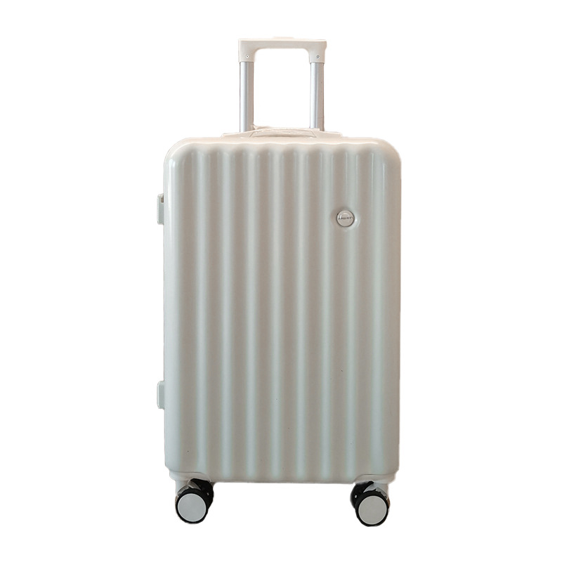Luggage Student 20-Inch Female Fresh and Durable 24-Inch Trolley Case Male Suitcase Suitcase Set Wholesale