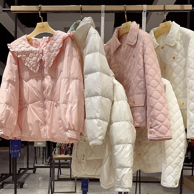 羽绒服&棉服2秋冬热销一线品牌折扣女装专柜商场-阿里巴巴