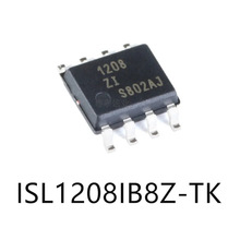 ISL1208IB8Z-TK封装SOP-8 实时时钟RTC贴片 一站式BOM配单 集成ic