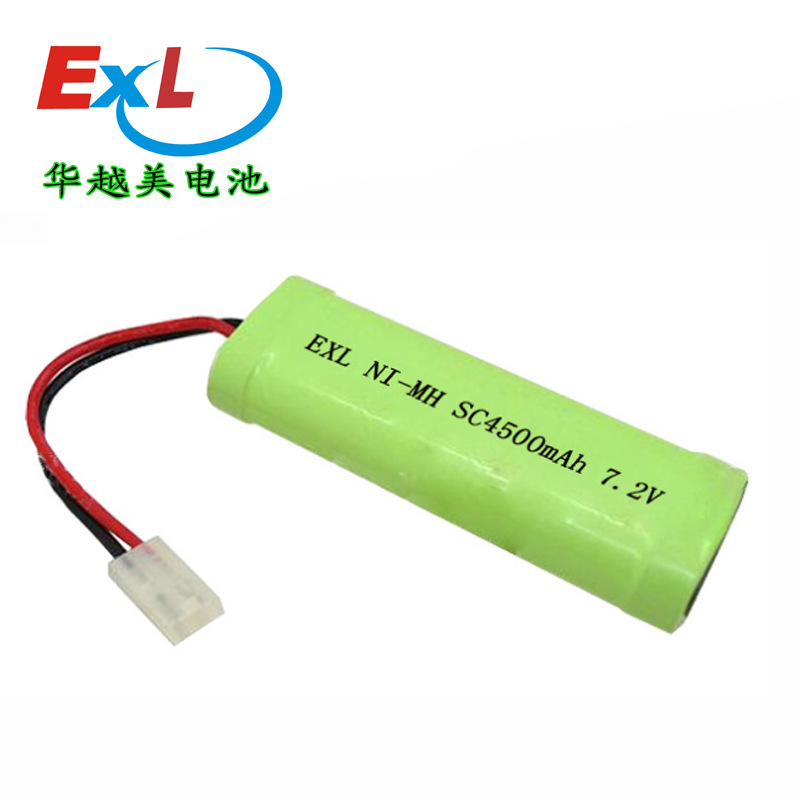 2v镍氢充电电池航模倍率电池组sc4500mah动力遥控赛车电池-阿里巴巴