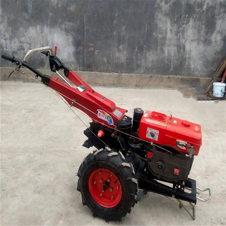 8马力手扶拖拉机出口型果园大棚菜园小型地块适用高度80厘米