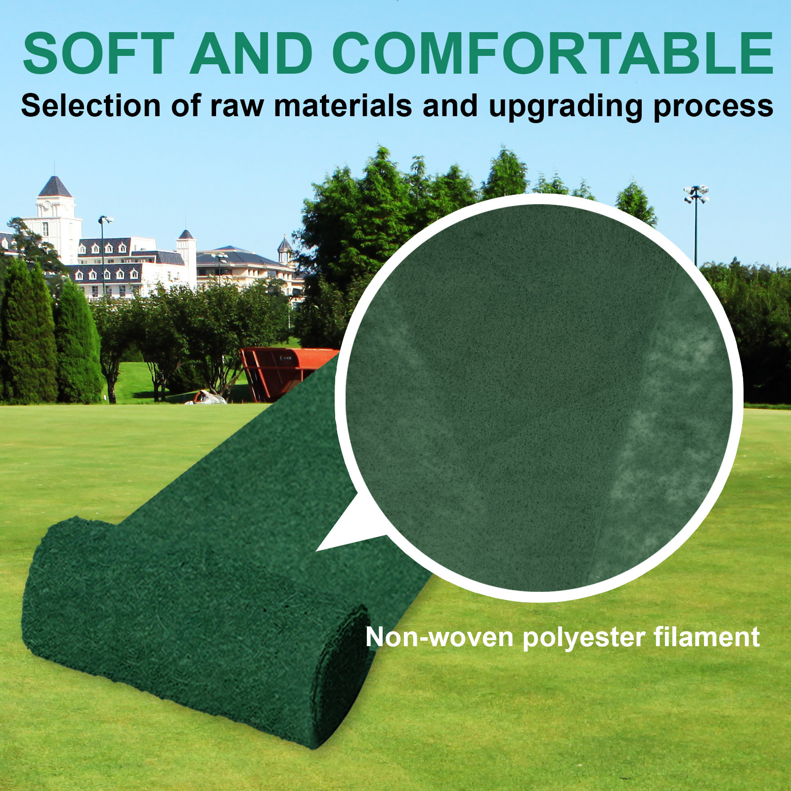 Supply Yegbong Gardening Ecological Blanket NonWoven Grass Seed Carpet