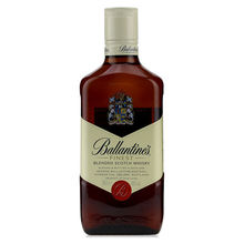 洋酒 百龄坛特醇苏格兰威士忌 BALLANTINE’S 英国原装进口 500ml