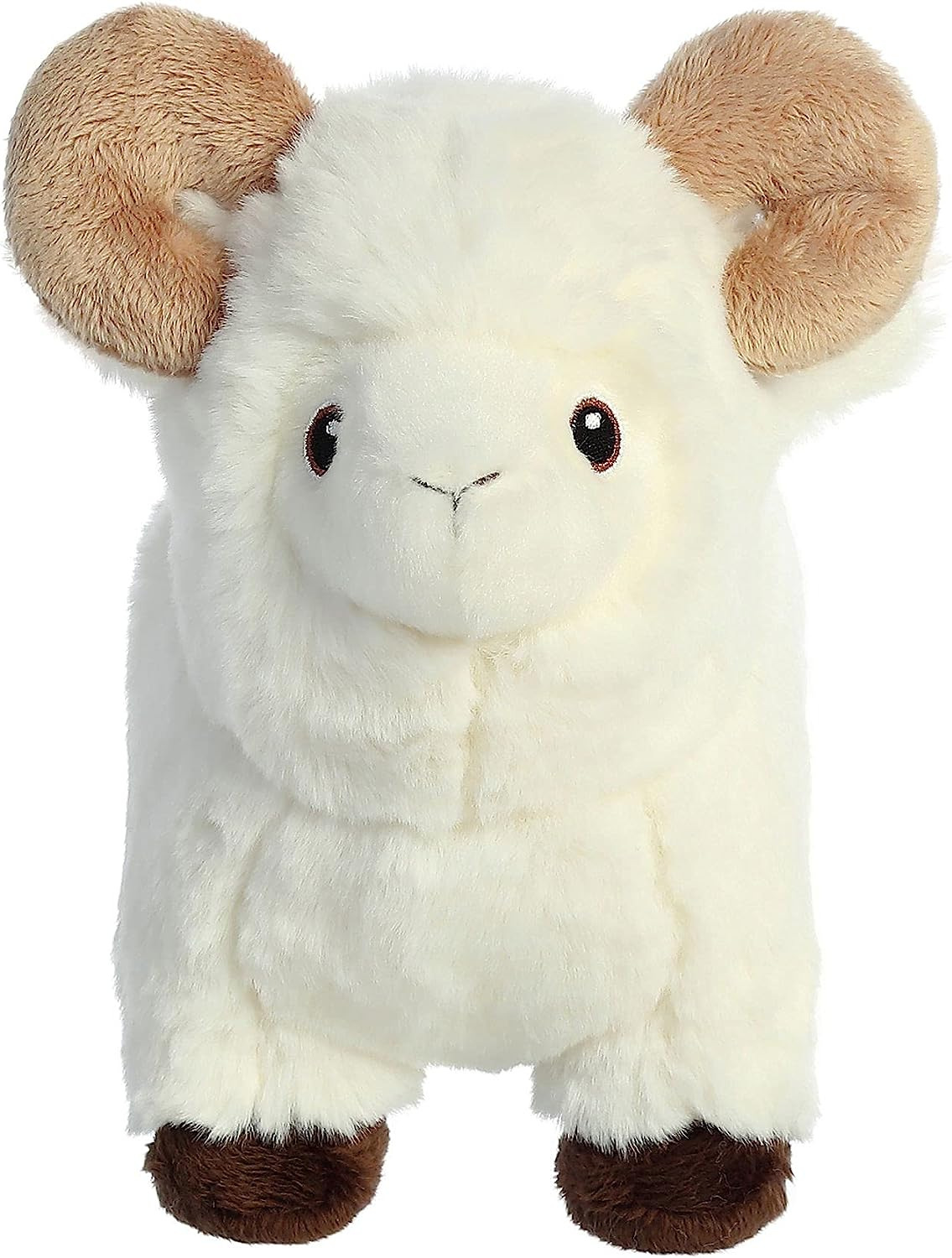 跨境新品cabra de peluche 可爱山羊毛绒玩具玩偶公仔