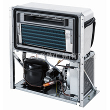 厂家货源风冷冷柜机组自动售货机一体机组整体式冰箱冷藏冷冻机组