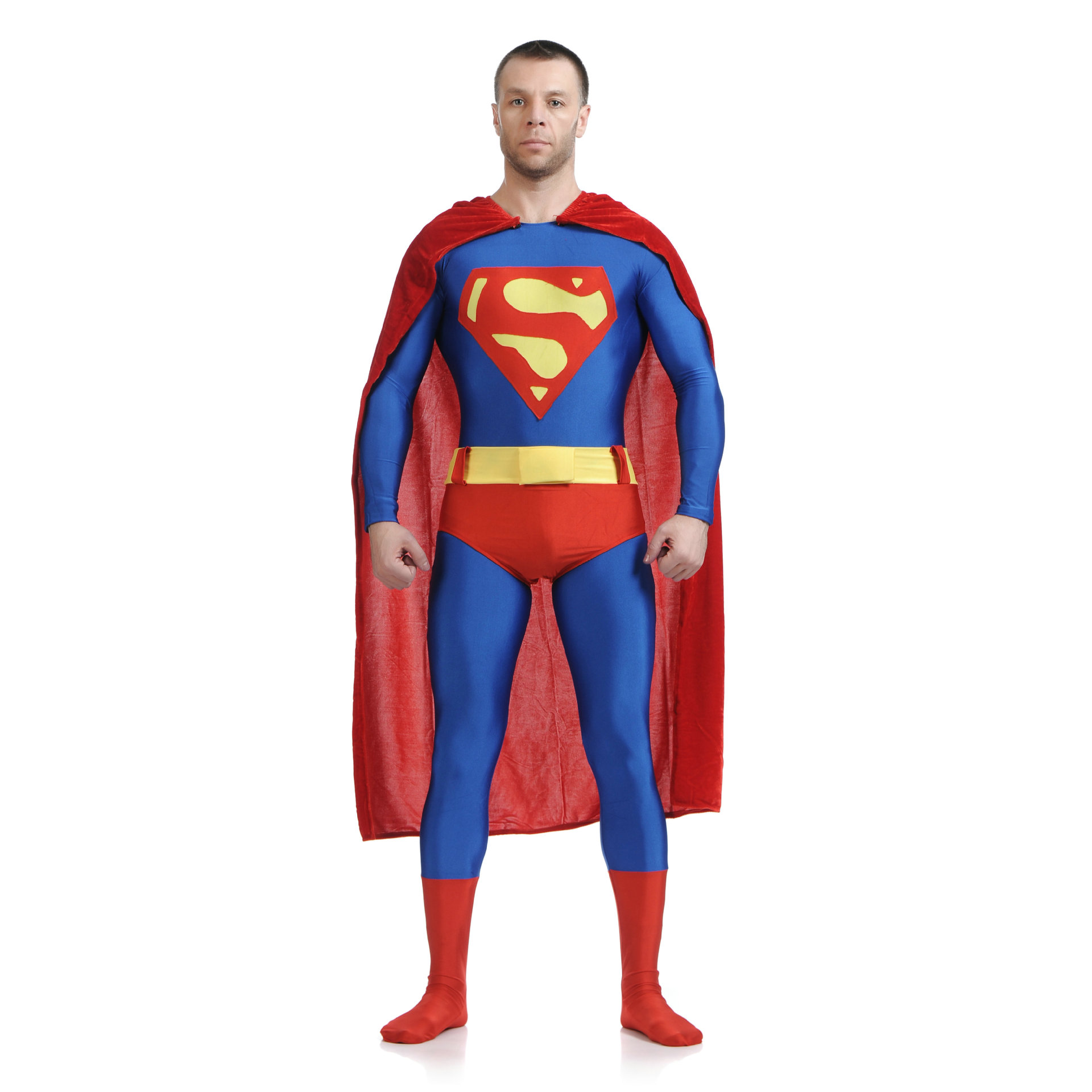 超人衣服万圣节